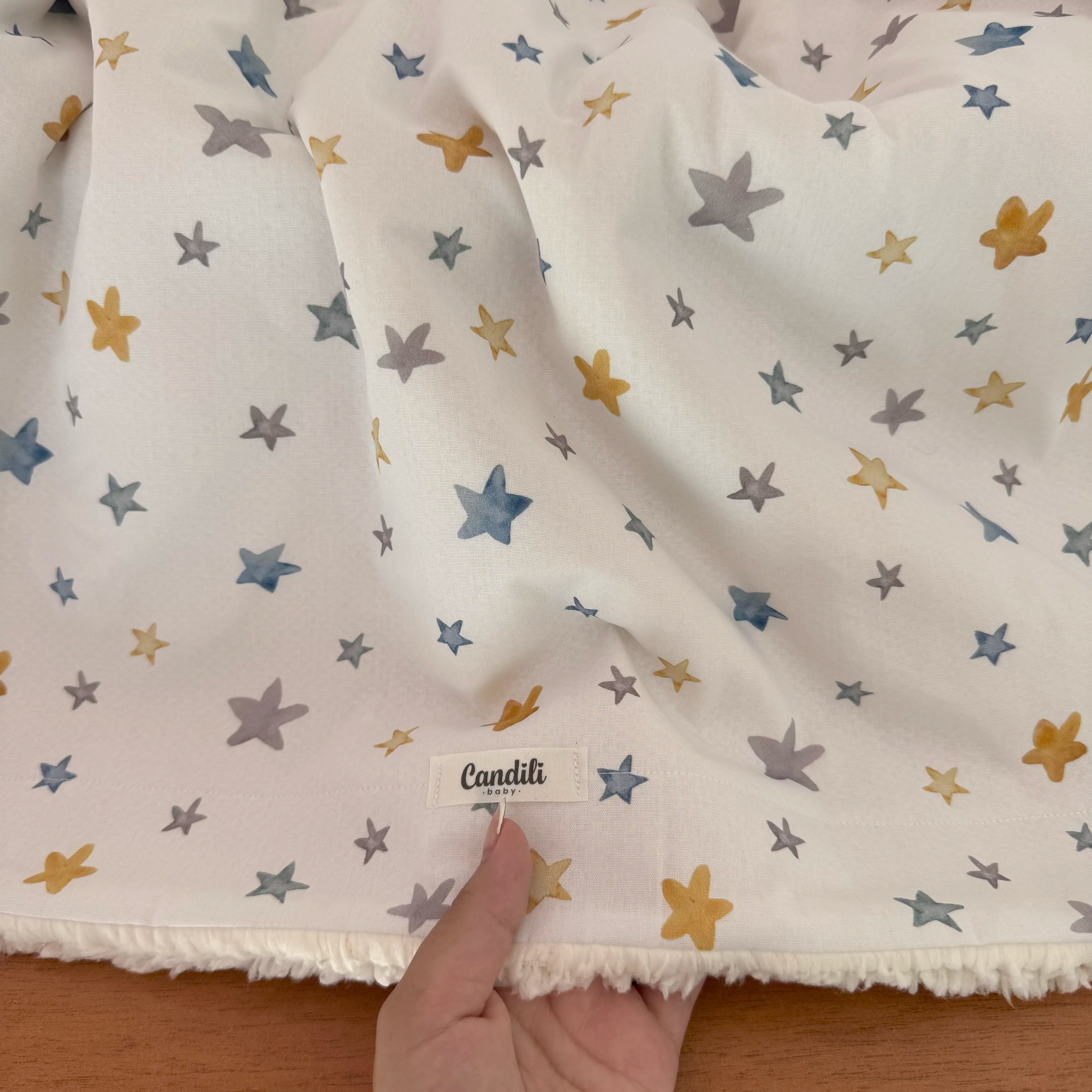 Cobertor Carneirinho - Estrelas