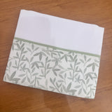 Kit Passeio 3 Peças: Fralda de Boca, Fralda de Ombro e Fralda Multiuso - Folhagem