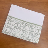 Kit Essencial 5 Peças: Fraldas de Boca, Fralda de Ombro e Fralda Multiuso - Folhagem