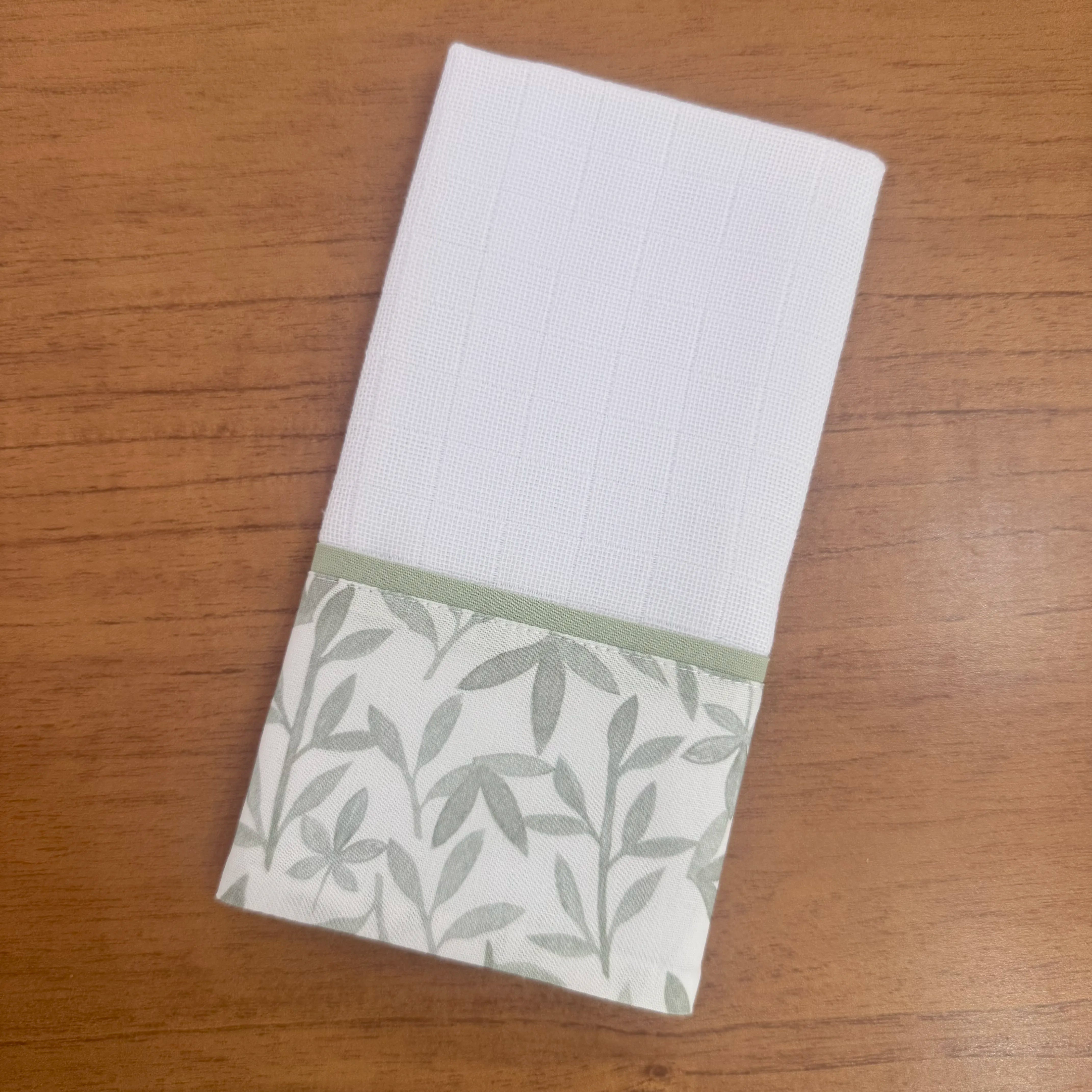 Fralda de Boca Barradinho - Folhagem