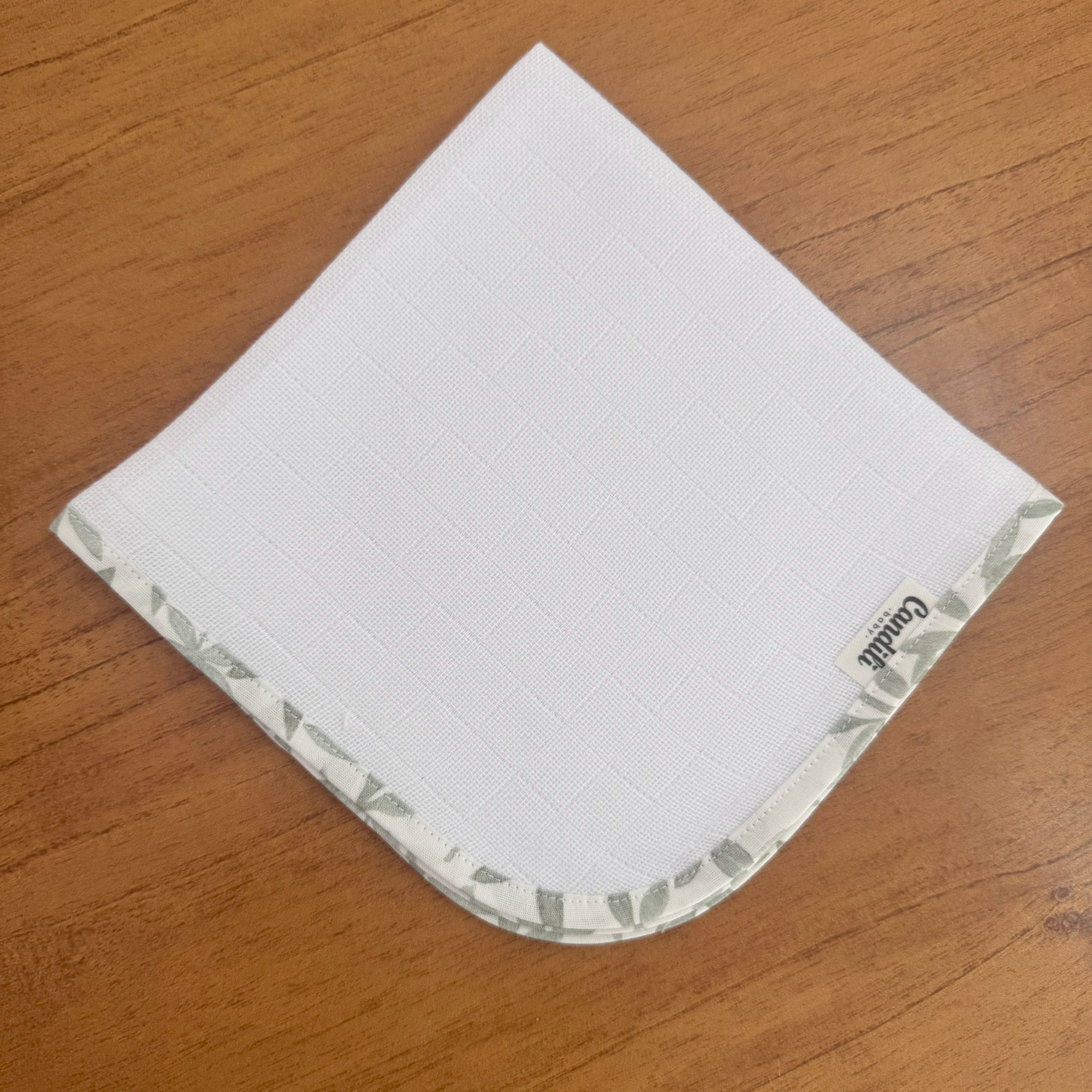 Fralda de Boca Slim - Folhagem