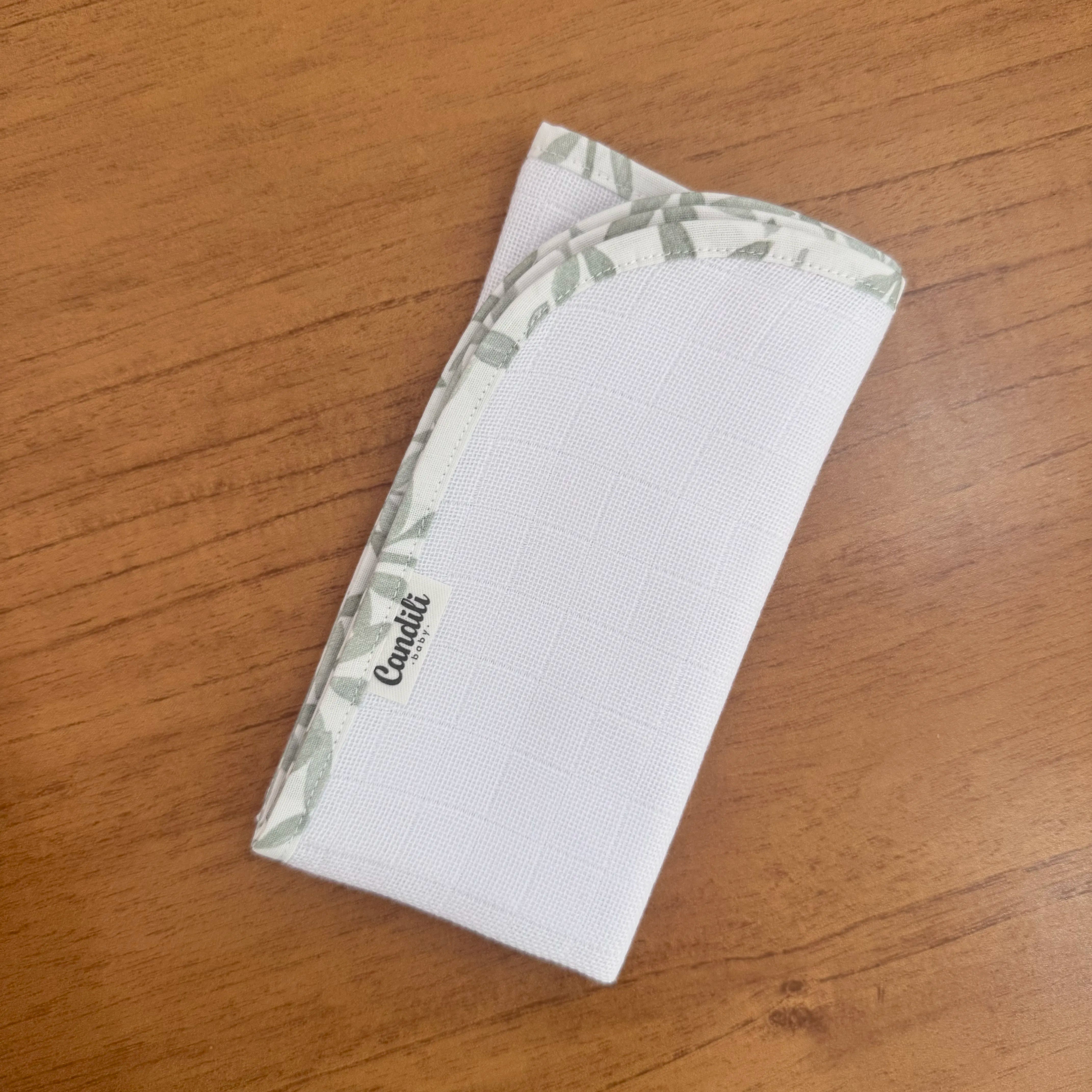 Fralda de Boca Slim - Folhagem