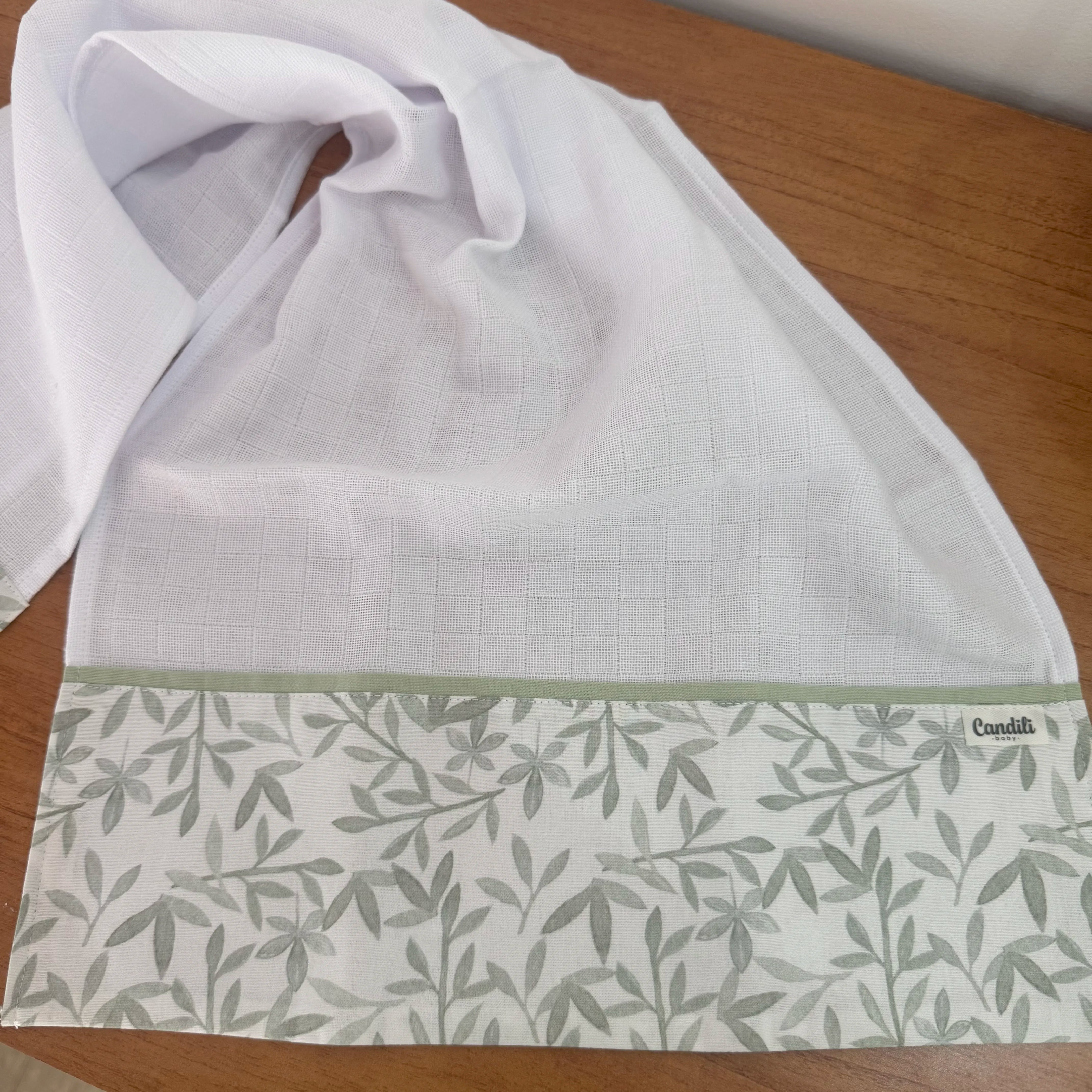 Fralda de Ombro - Folhagem