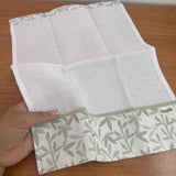 Fralda de Boca Barradinho - Folhagem