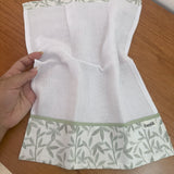 Fralda de Boca Barradinho - Folhagem