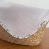 Fralda de Boca Slim - Folhagem