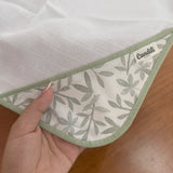 Fralda de Boca Cantinho - Folhagem