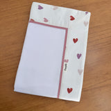 Kit Ternura 10 peças - Corações