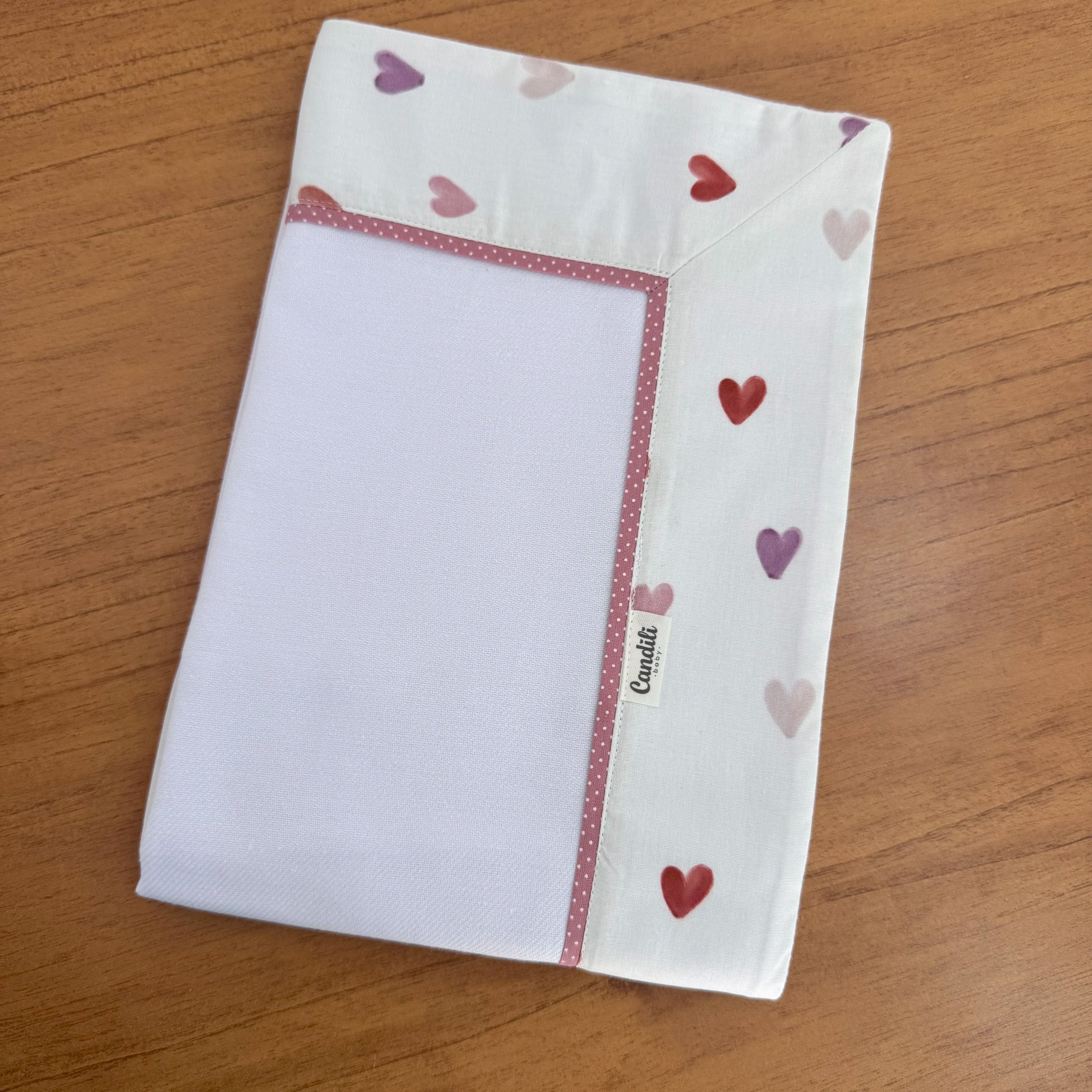 Kit Ternura 10 peças - Corações