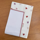 Cueiro Flanelado - Corações