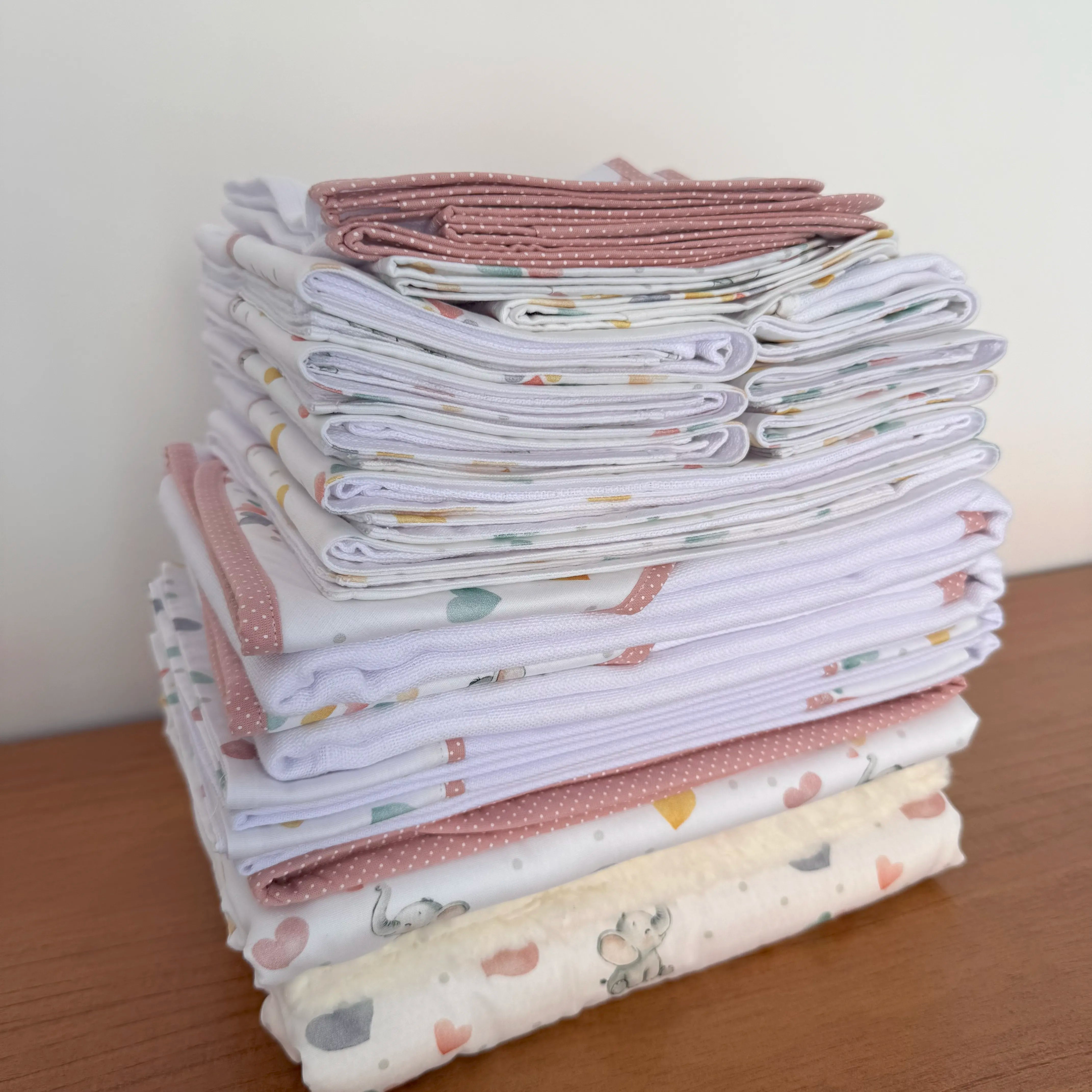 Kit Maternidade 20 peças - Elefantinha