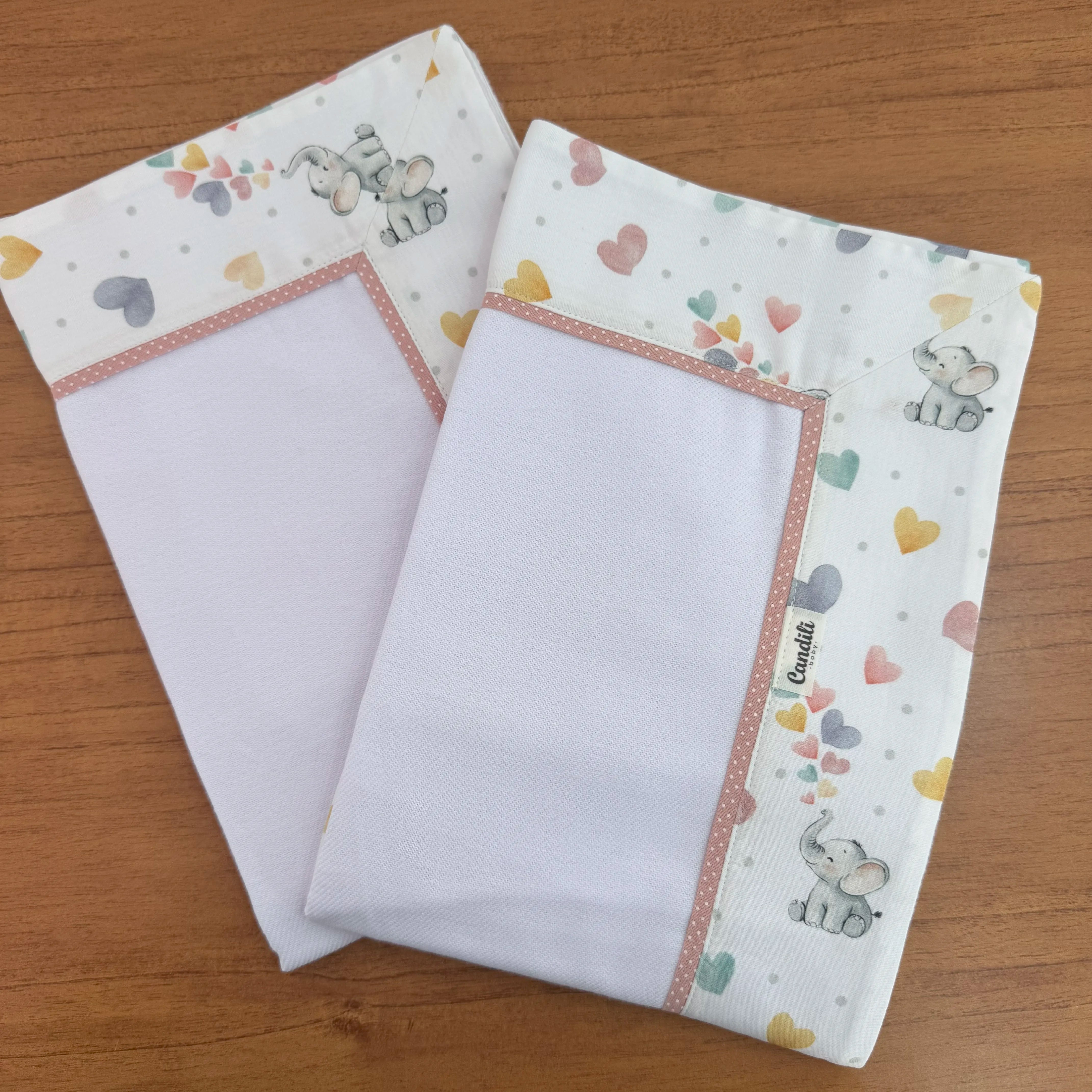 Kit Maternidade 20 peças - Elefantinha