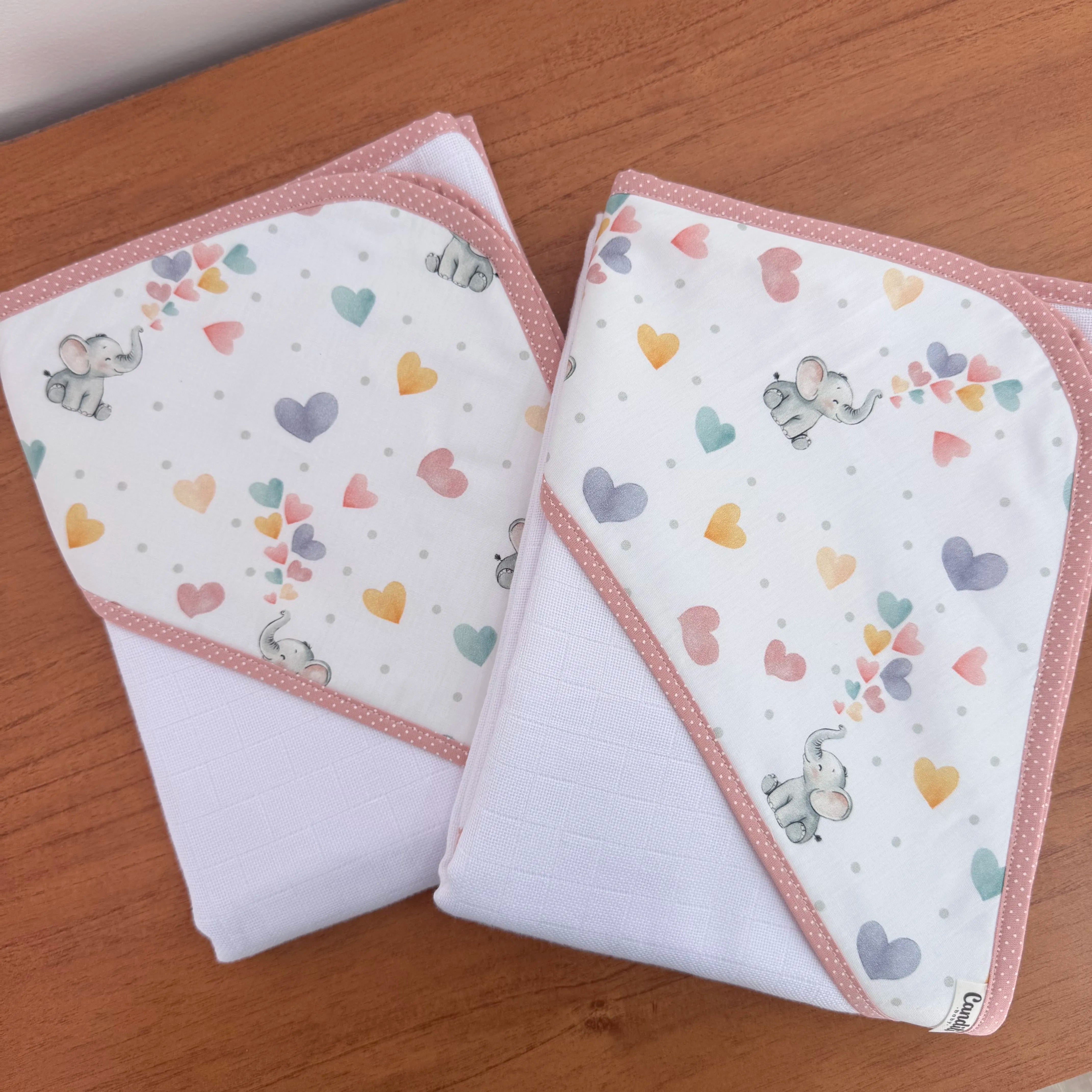 Kit Maternidade 20 peças - Elefantinha