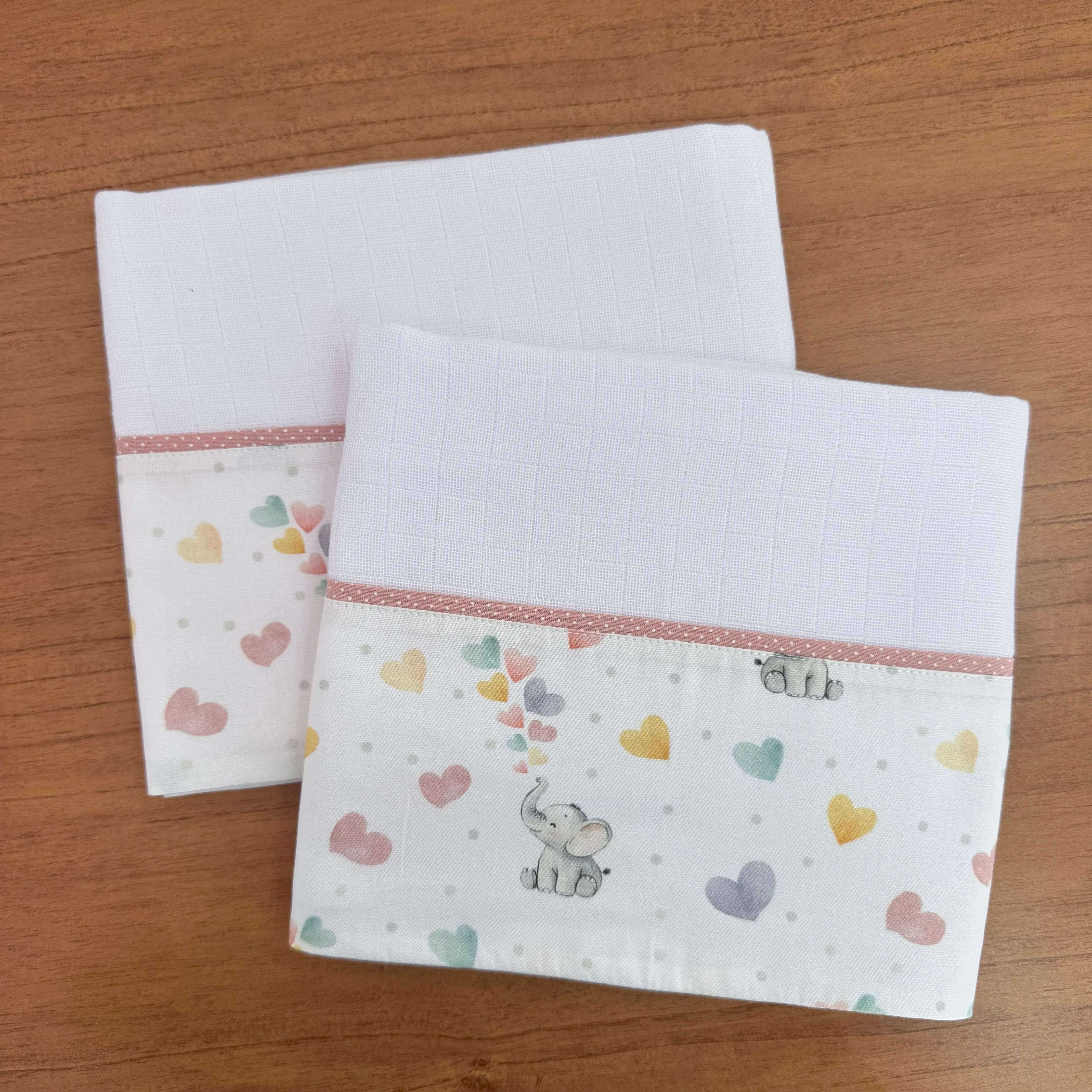 Kit Ternura 10 peças - Elefantinha