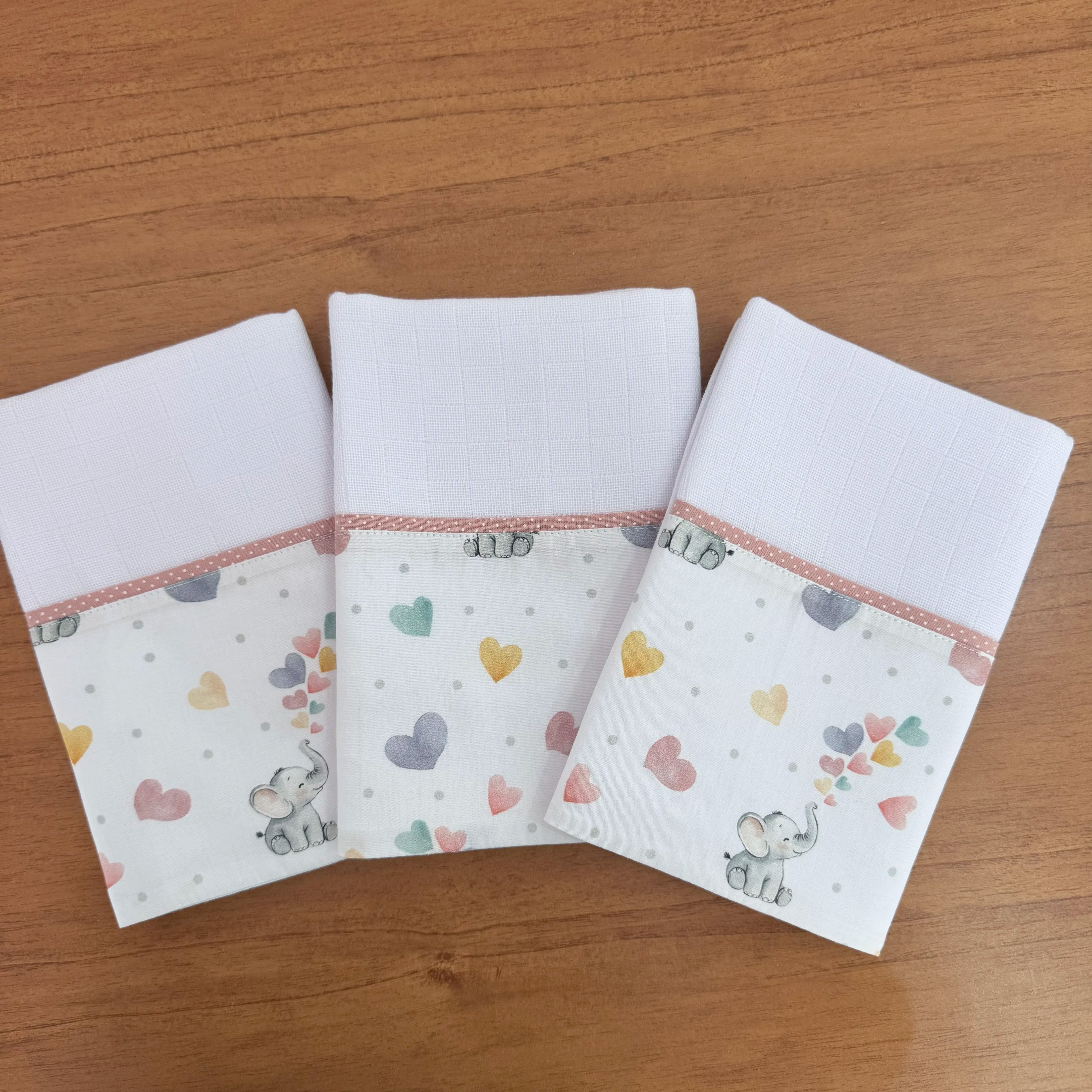 Kit Maternidade 20 peças - Elefantinha