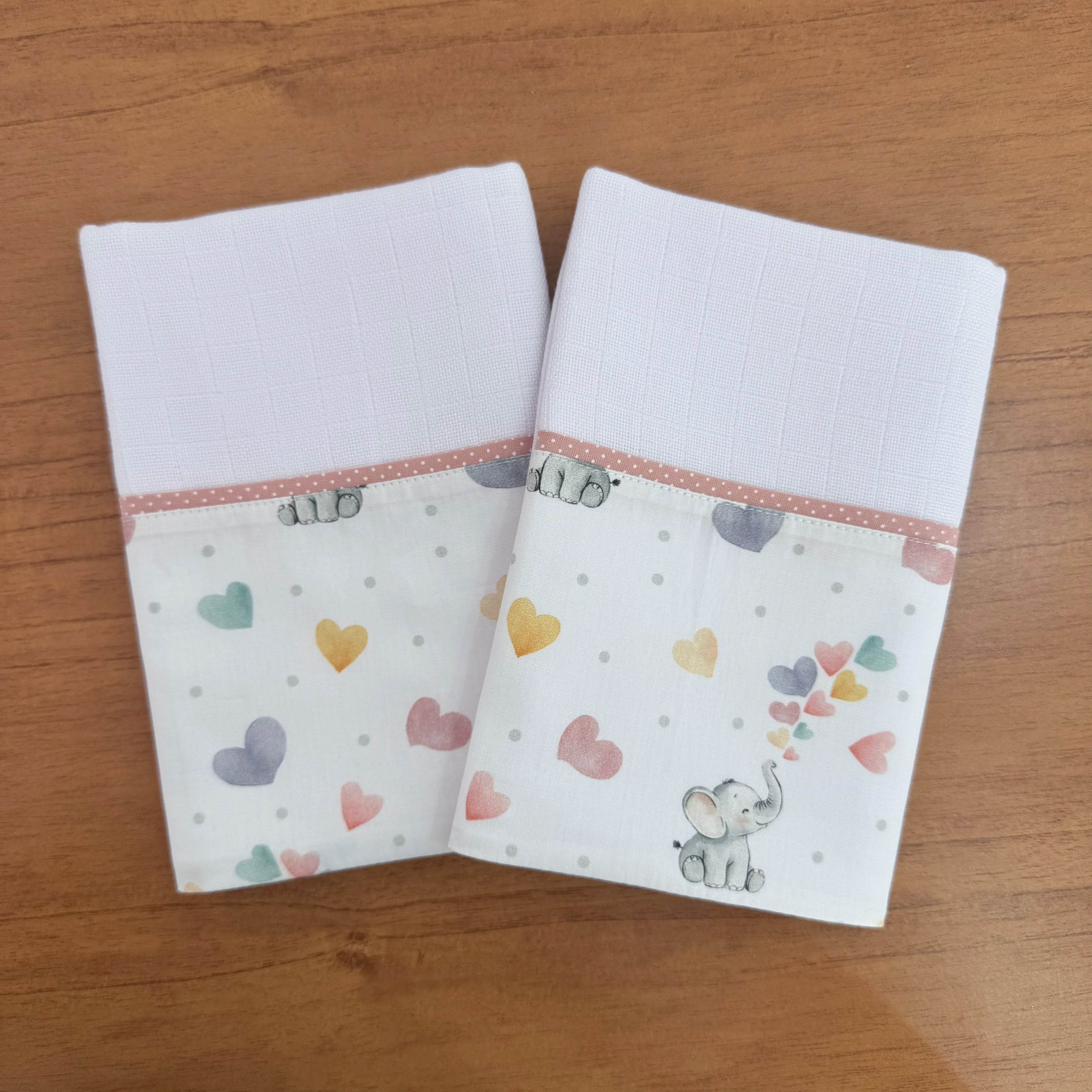 Kit Ternura 10 peças - Elefantinha