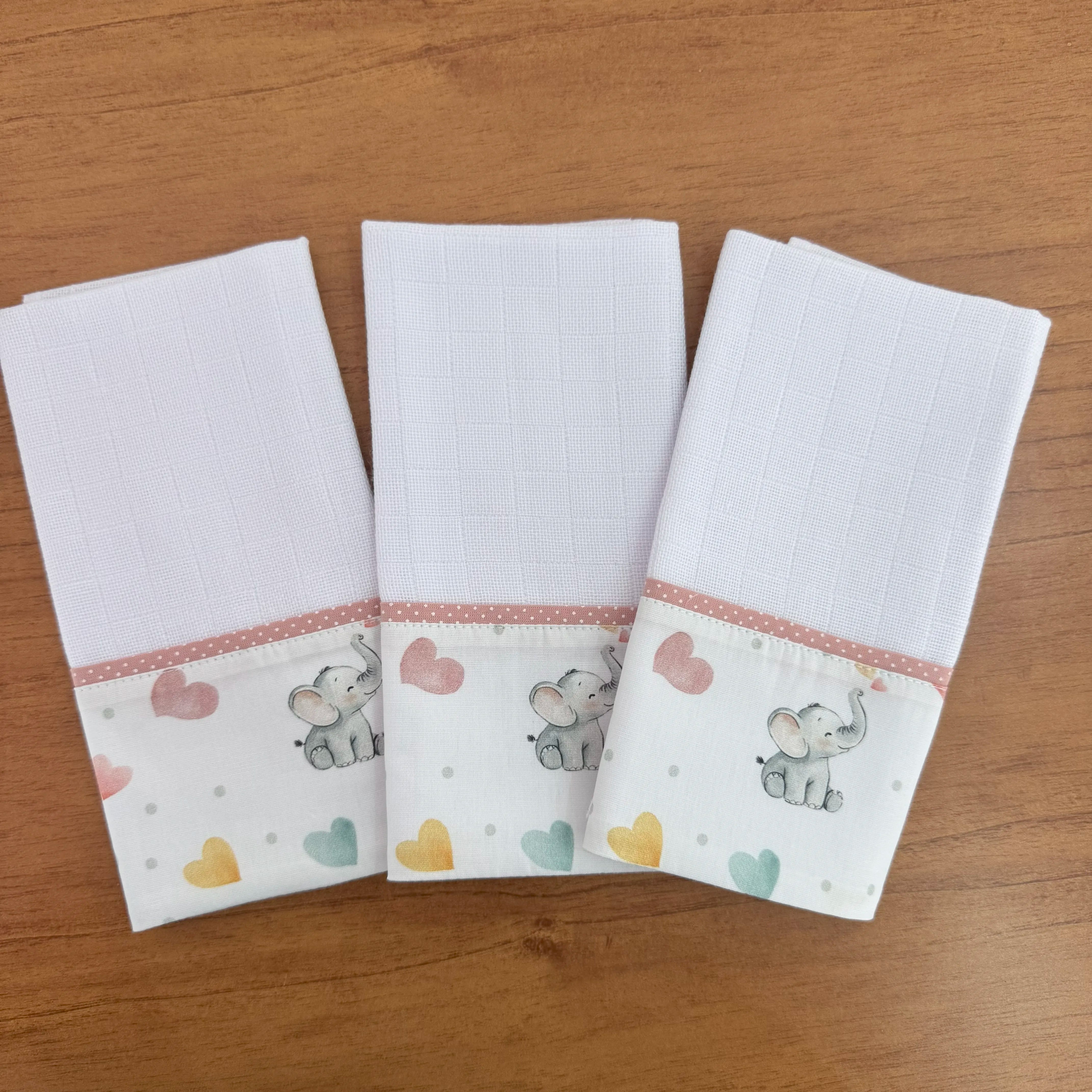 Kit Maternidade 20 peças - Elefantinha