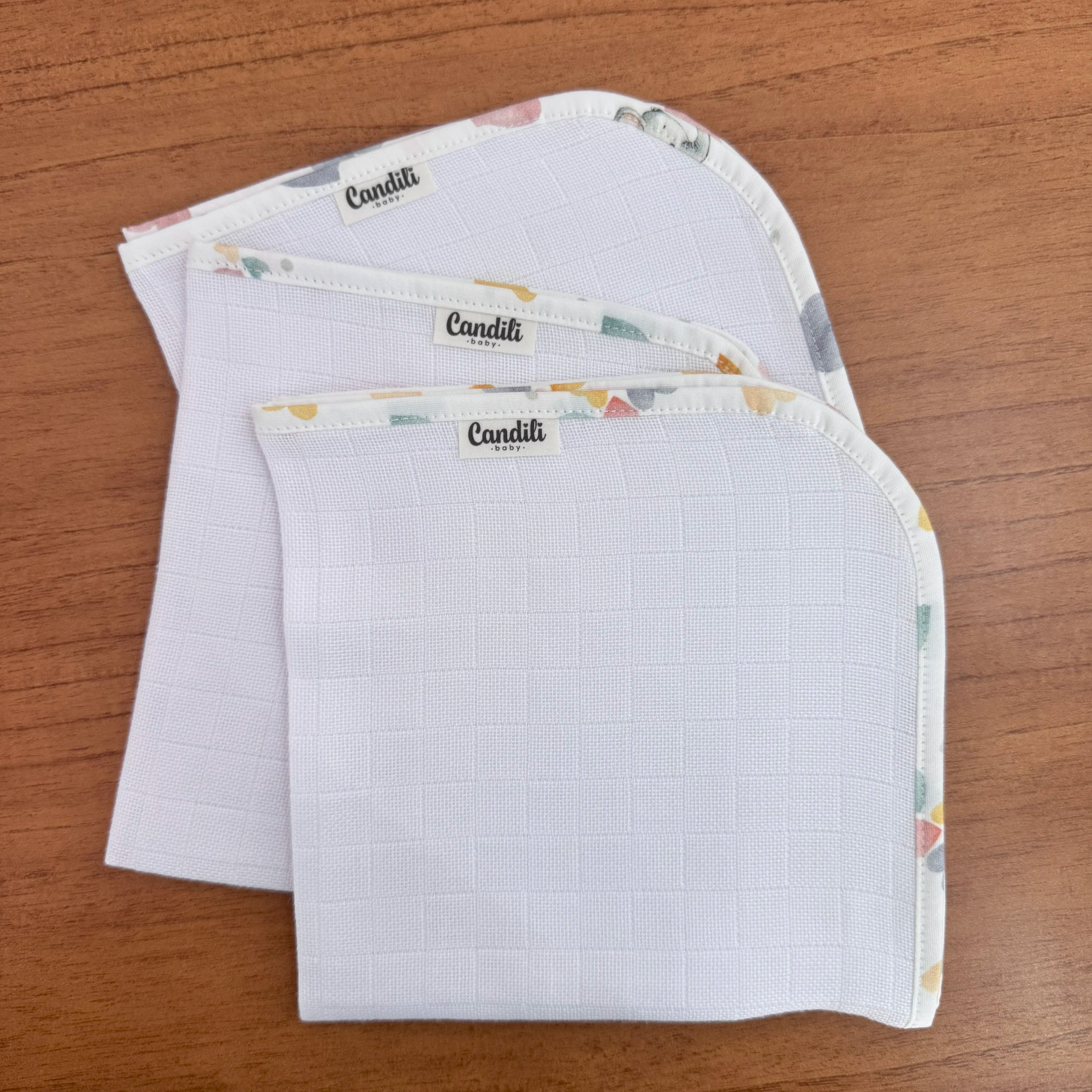 Kit Maternidade 20 peças - Elefantinha