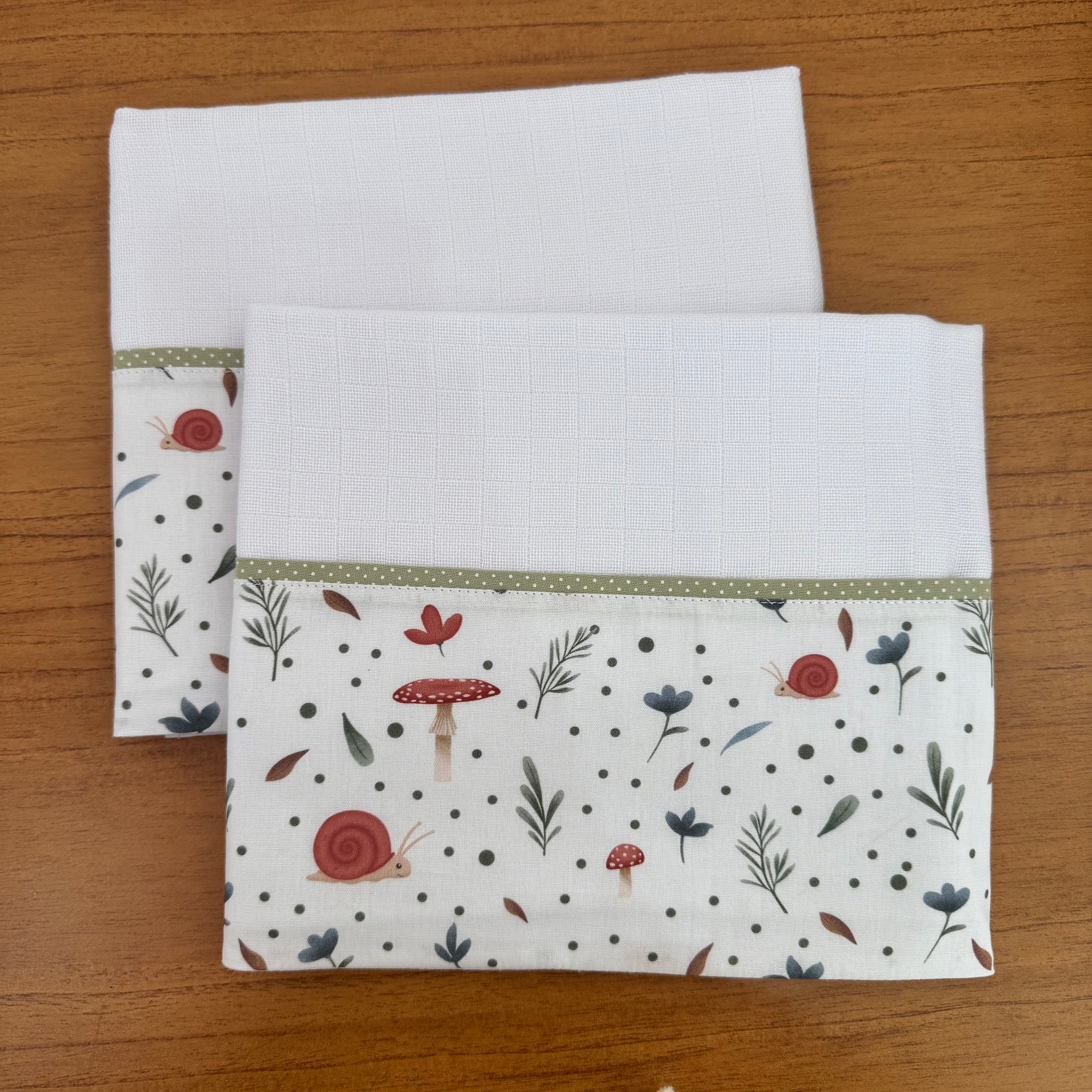 Kit Ternura 10 peças - Caracol