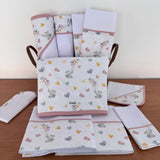 Kit Ternura 10 peças - Elefantinha