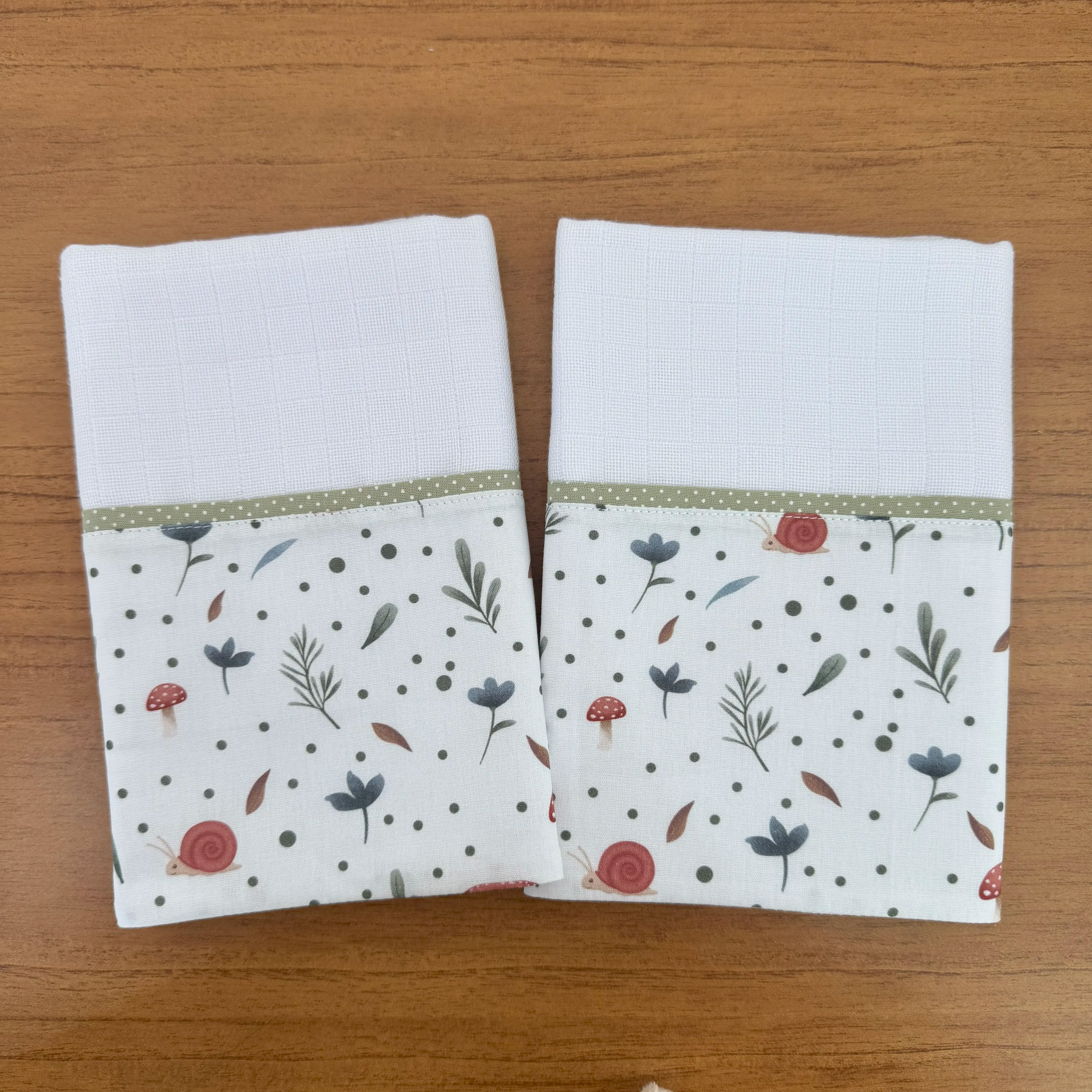 Kit Ternura 10 peças - Caracol