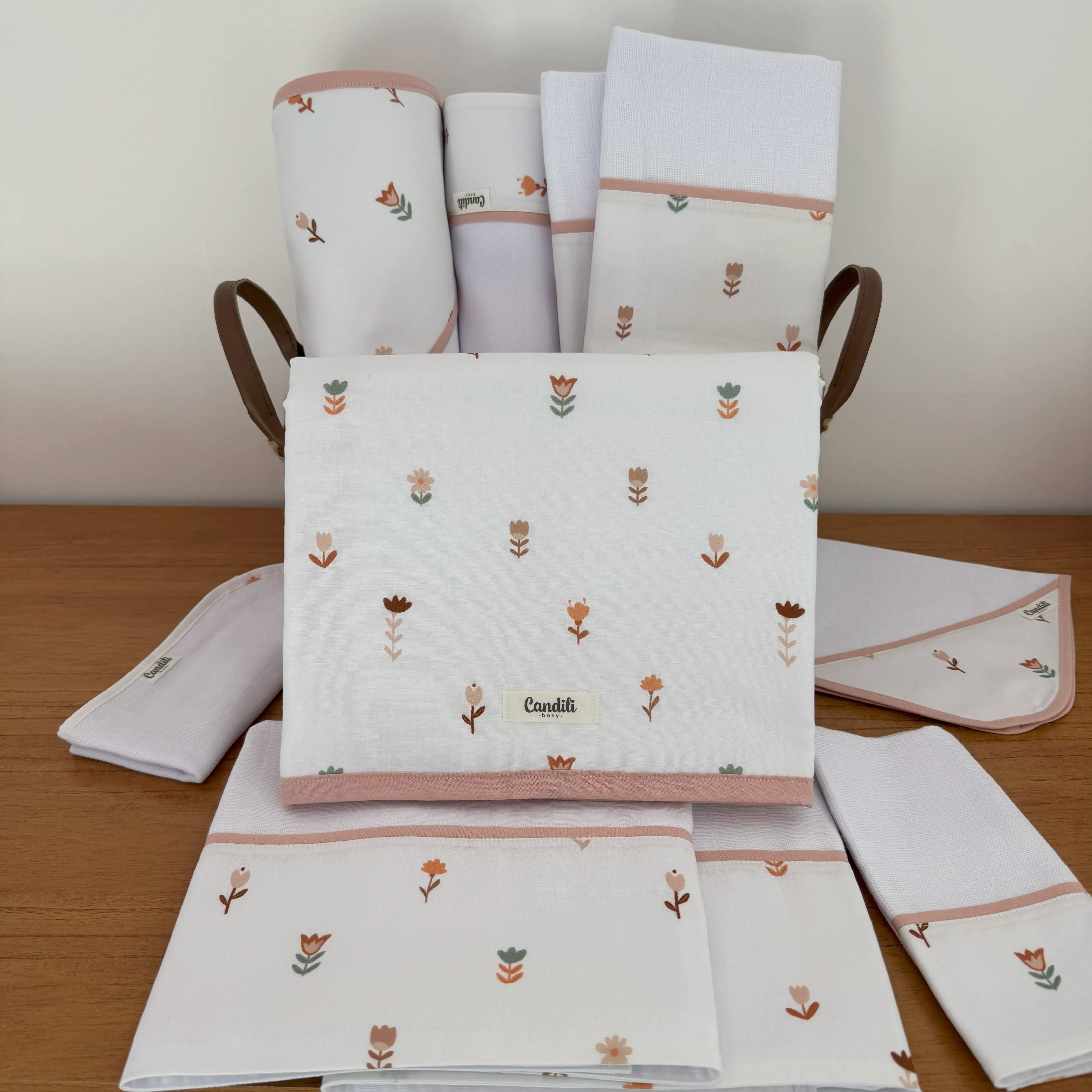 Kit Ternura 10 peças - Florescer