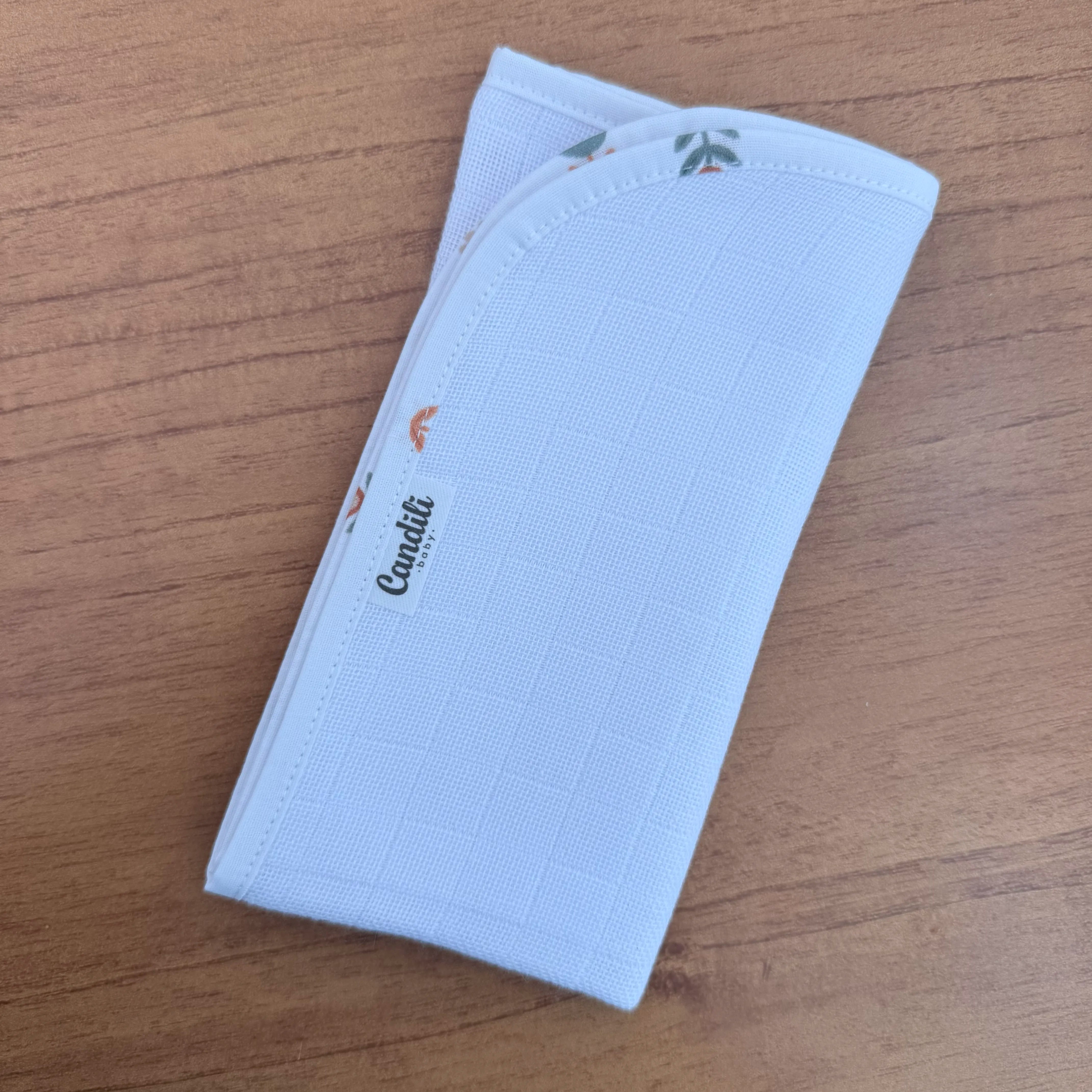 Fralda de Boca Slim - Florescer