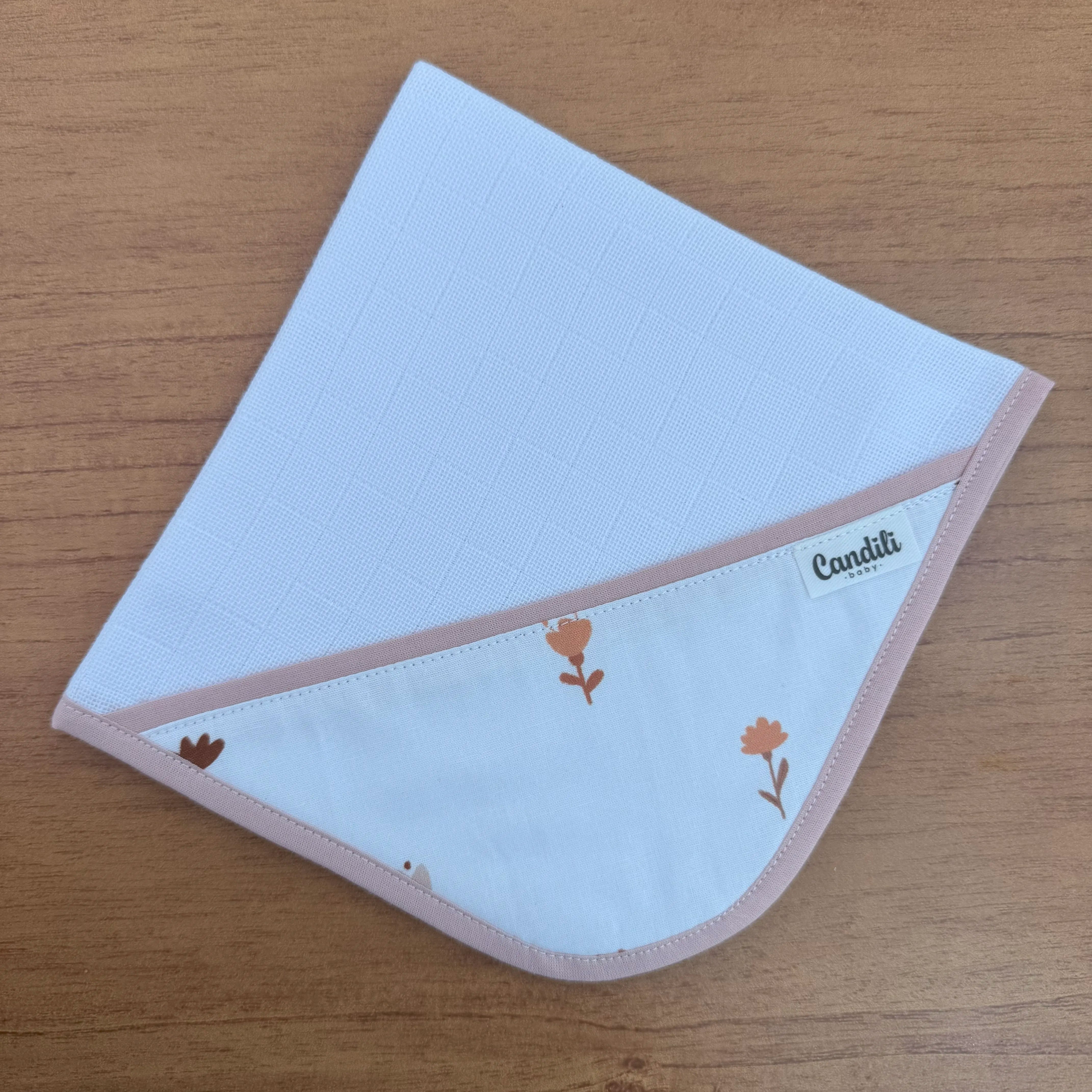 Fralda de Boca Cantinho - Florescer