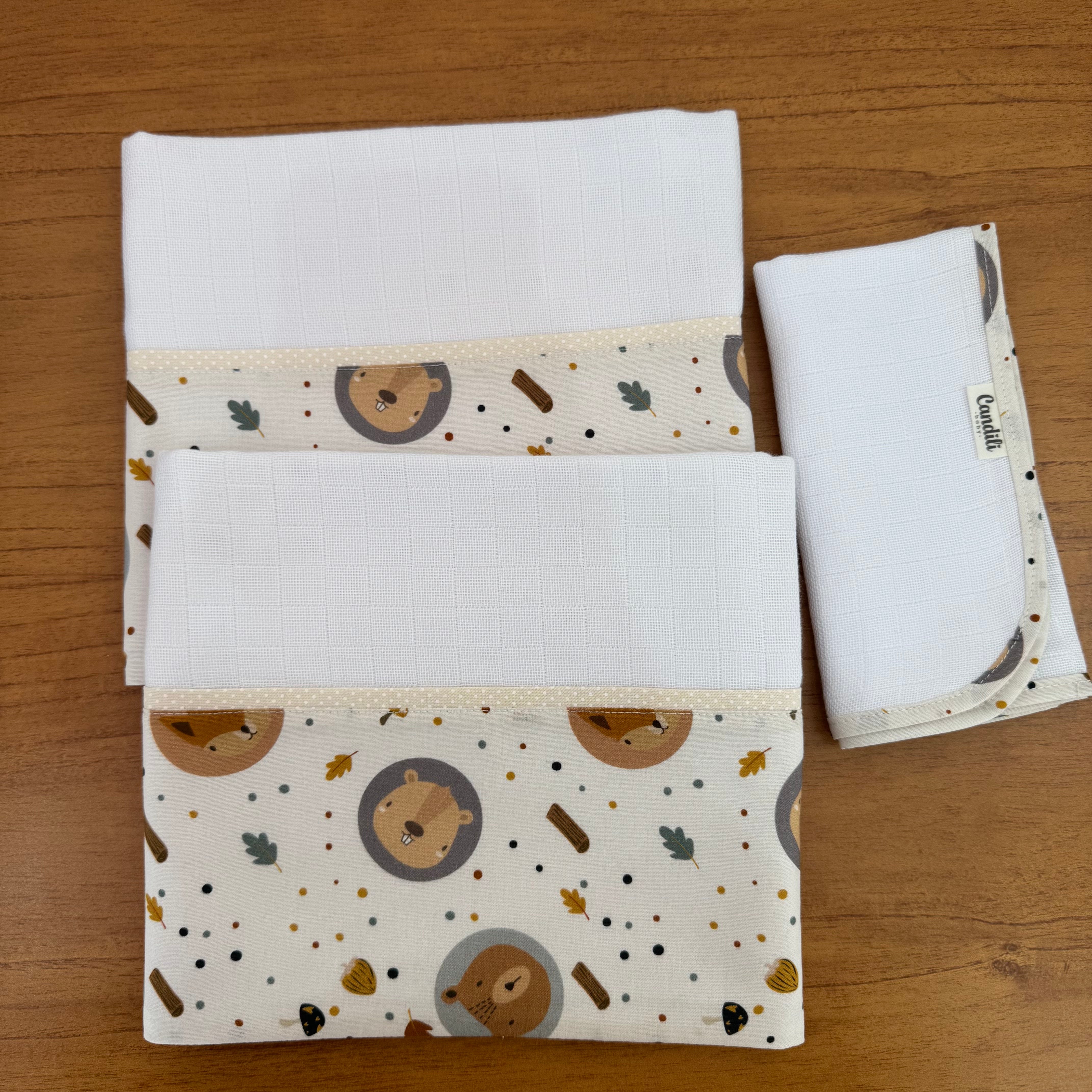 Kit Festa dos Bichos 3 Peças