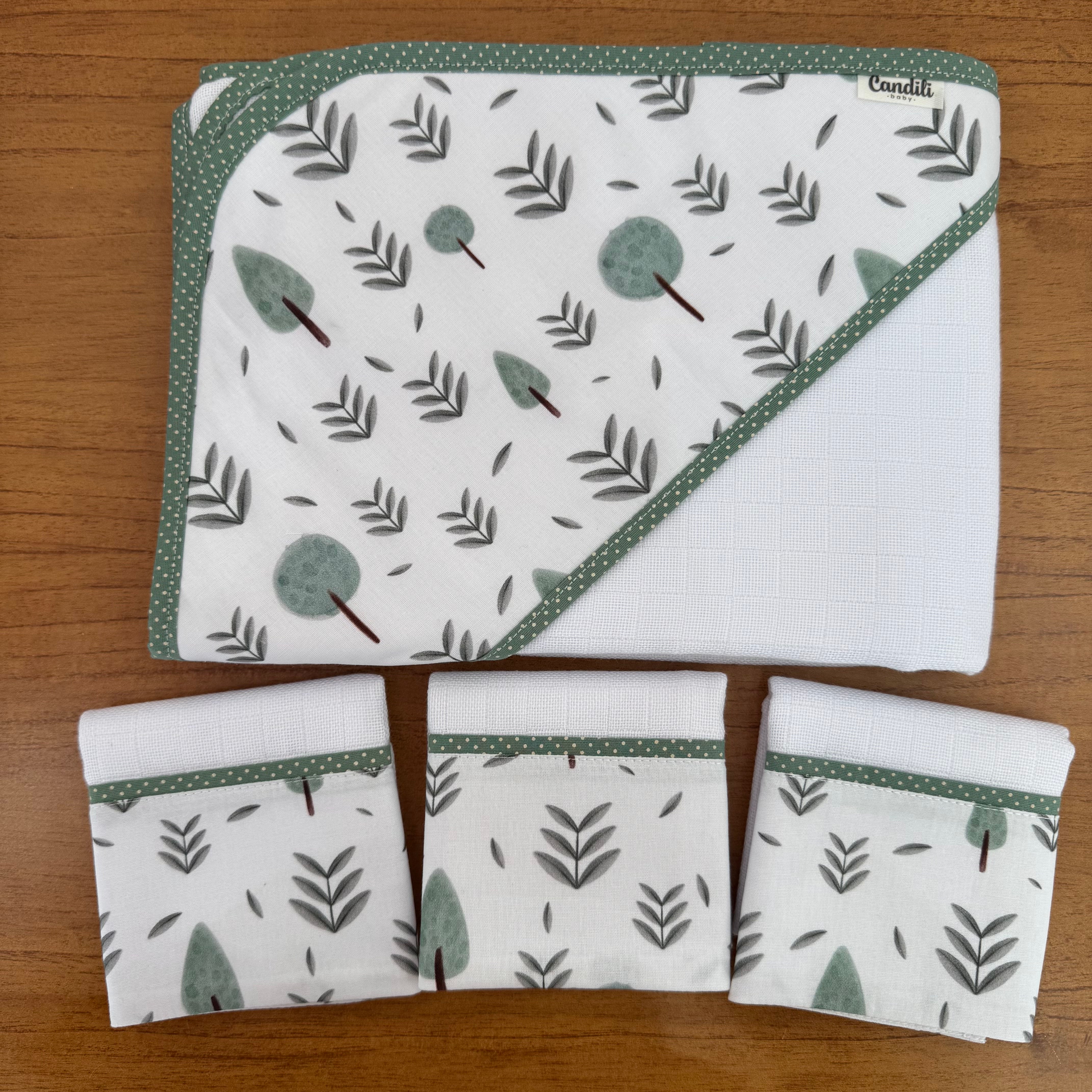 Kit Árvore no Bosque 4 Peças