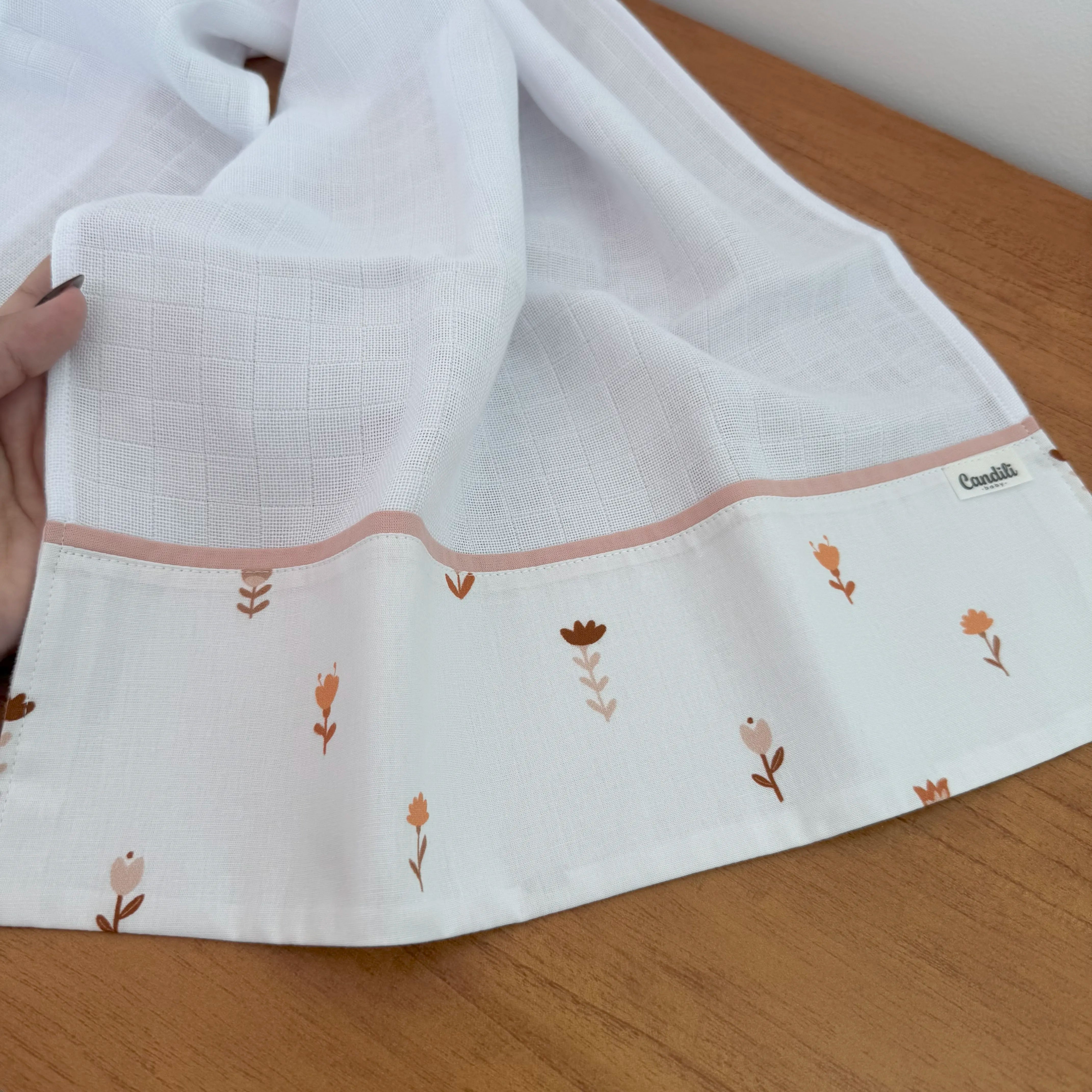 Fralda de Ombro - Florescer