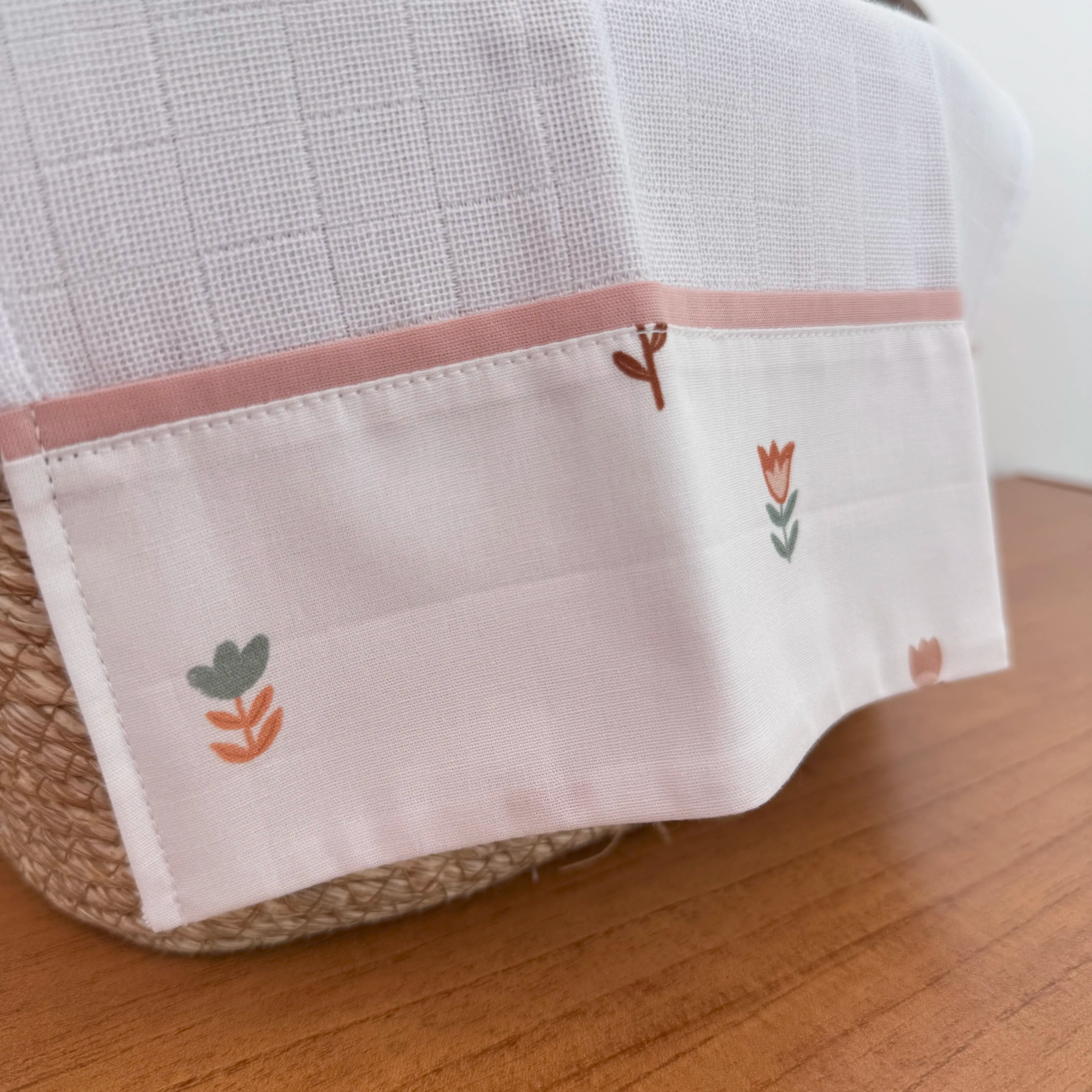 Fralda de Boca Barradinho - Florescer