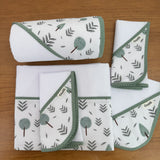 Kit Árvore no Bosque 5 Peças