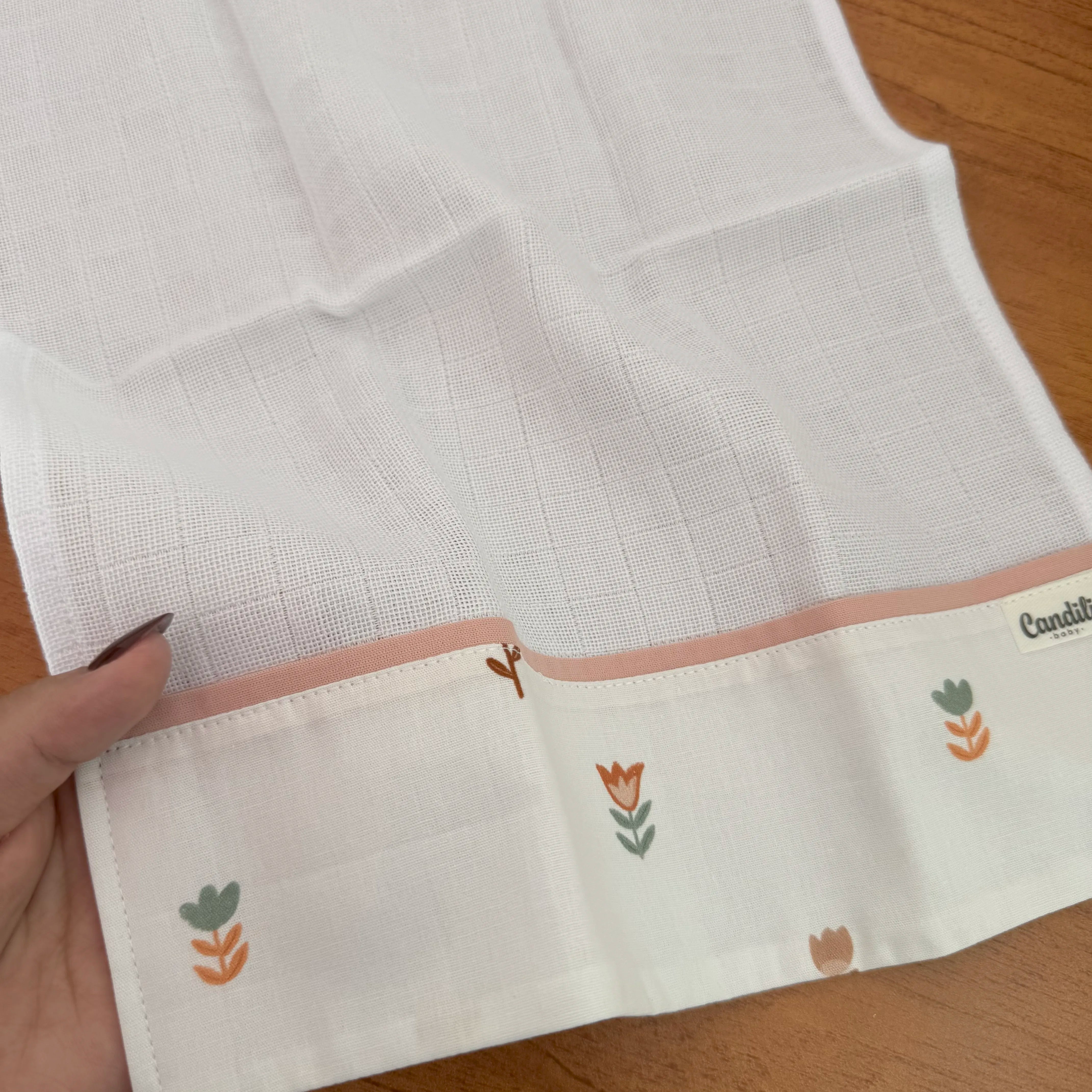 Fralda de Boca Barradinho - Florescer