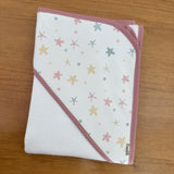 Toalha Fralda Estrela do Mar Poá Dupla Camada