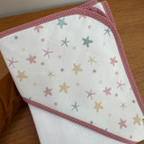 Toalha Fralda Estrela do Mar Poá Dupla Camada