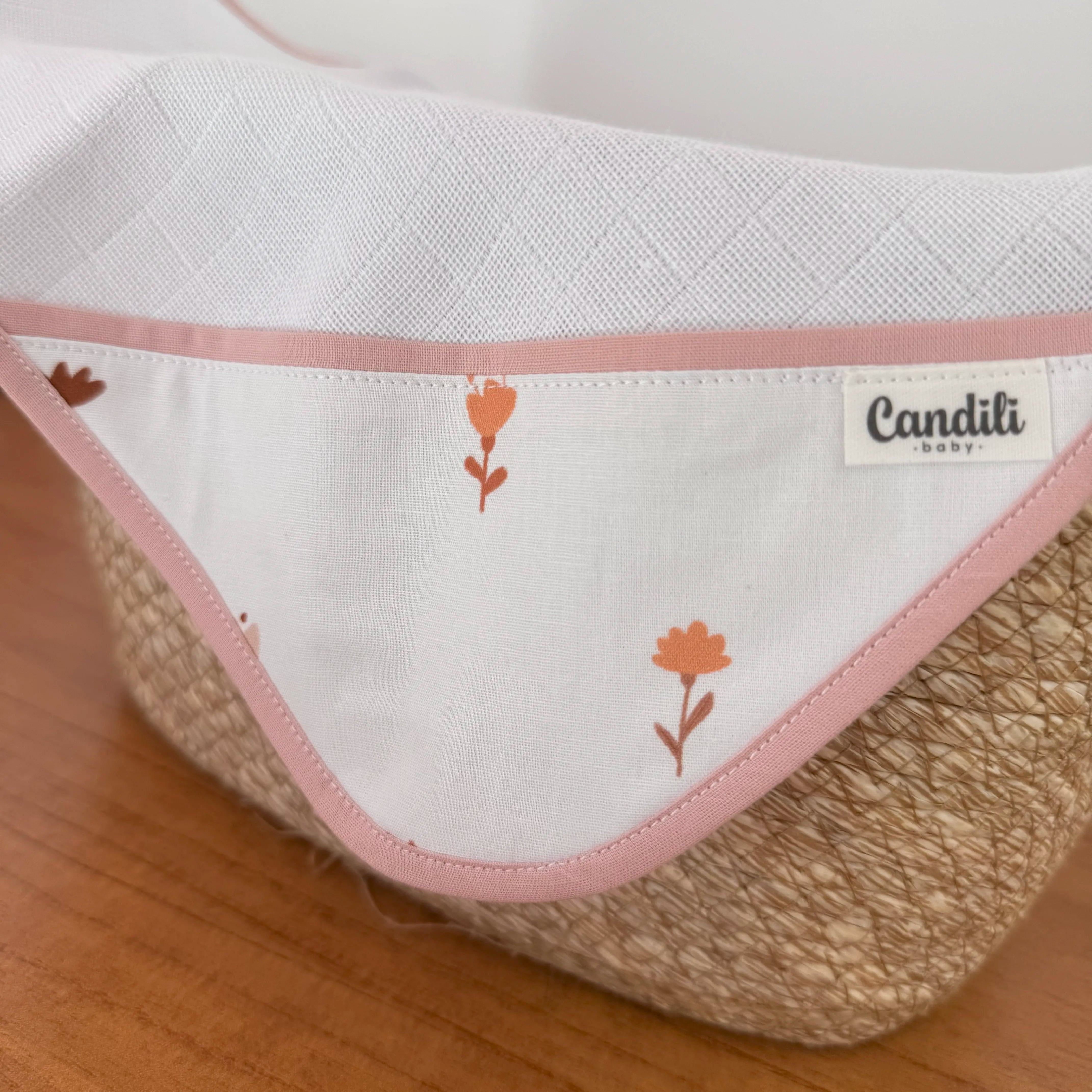 Fralda de Boca Cantinho - Florescer