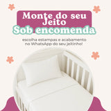 Jogo de Lençol 3 Peças - Sob Encomenda