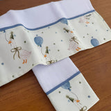 Kit Amamentação 2 Peças: Fralda de Ombro e Fralda de Boca - Patos