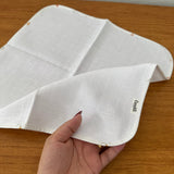 Fralda de Boca Slim Premium 100% Algodão - Flores do Bosque
