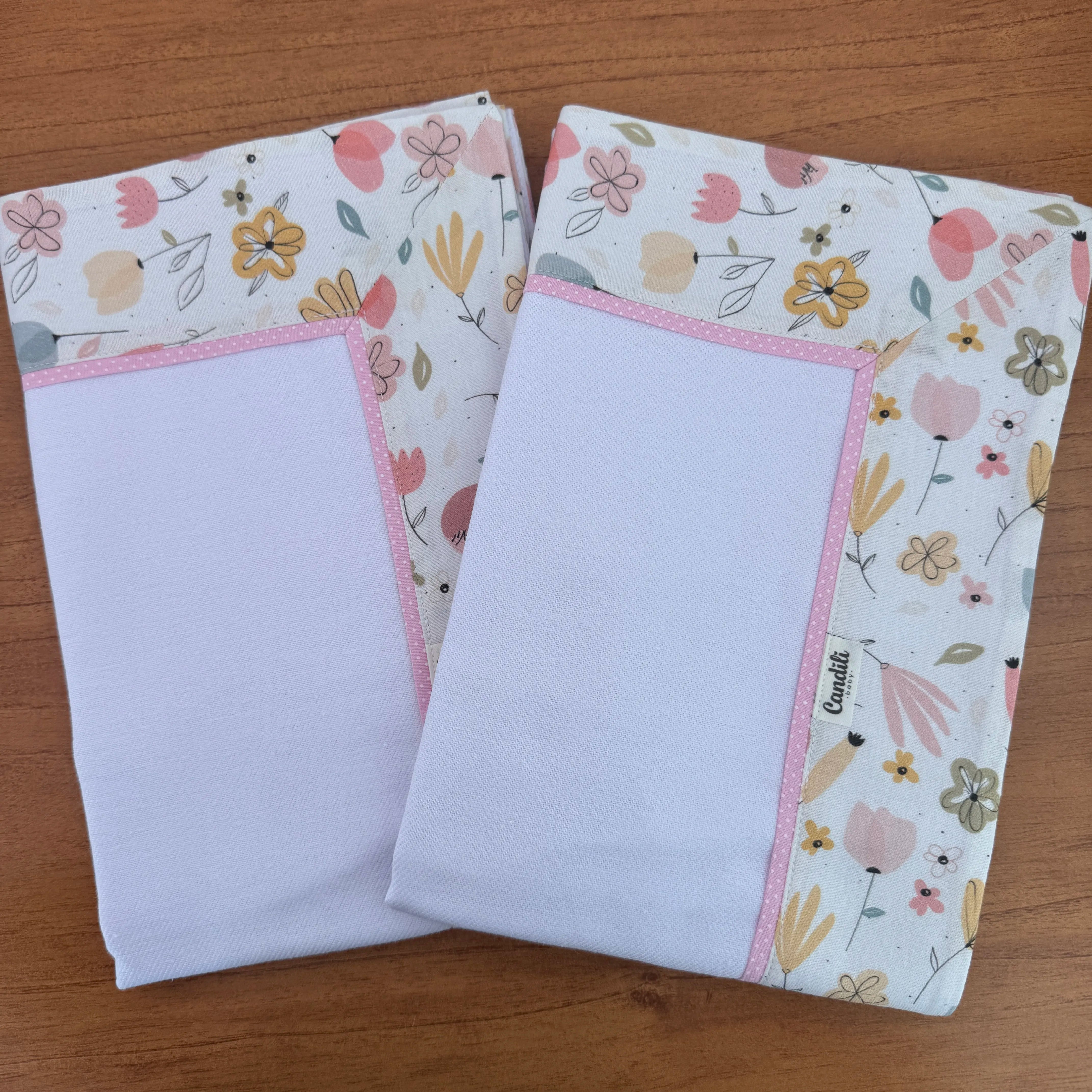 Kit Maternidade 20 peças - Floral