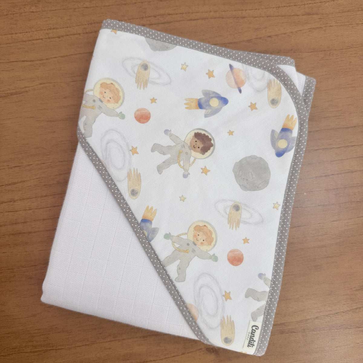 Kit Enxoval Afeto 6 Peças – Pequeno Astronauta