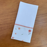 Kit Fraldas de Boca 3 Peças - Flores e Folhas