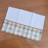 Fralda de Boca Barradinho Premium 100% Algodão - Xadrez e Cores