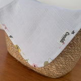 Fralda de Boca Slim - Abelhas no Jardim