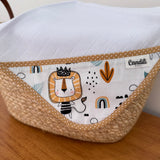 Kit Enxoval Encanto 4 Peças – Rei Leão