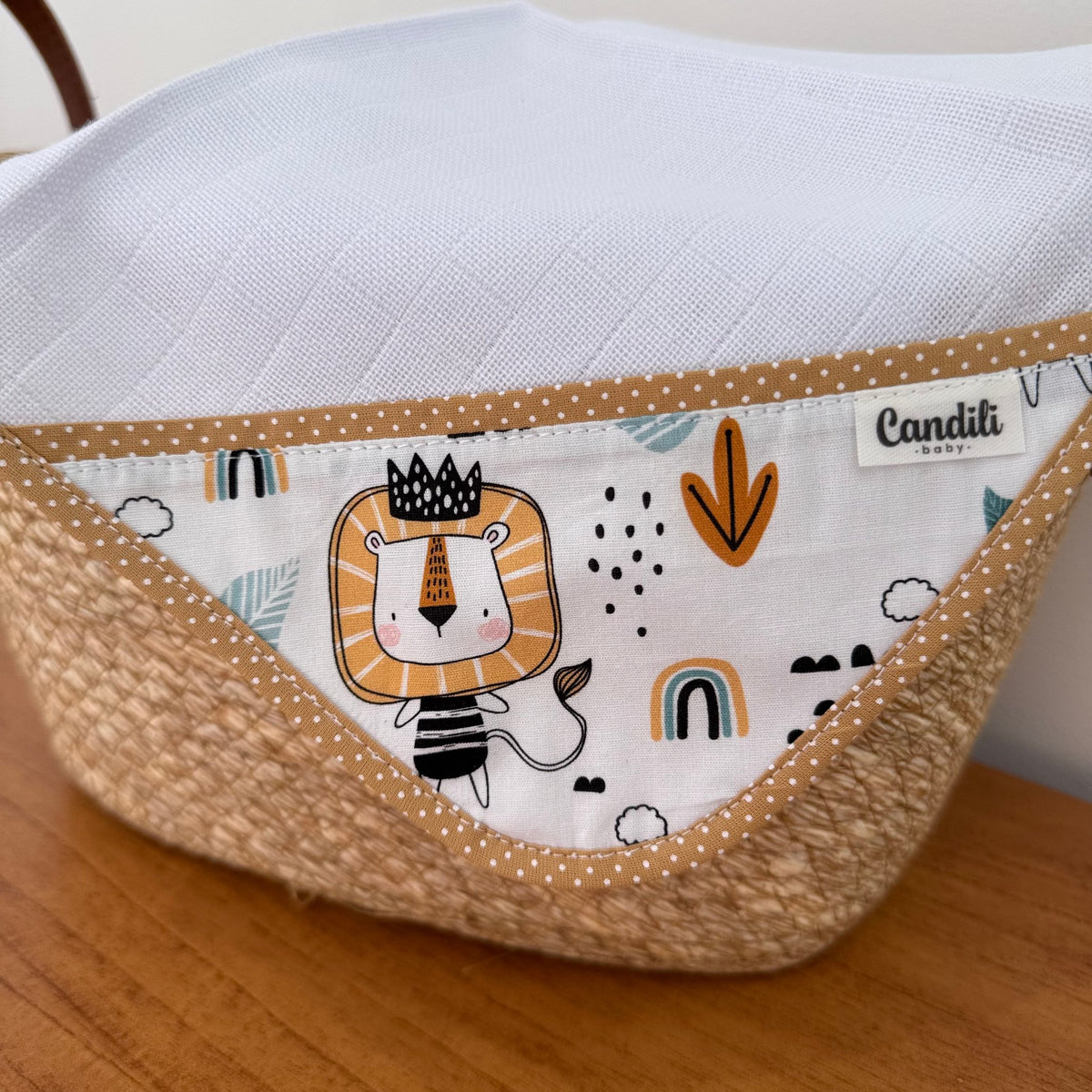 Kit Enxoval Encanto 4 Peças – Rei Leão