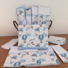 Kit Ternura 10 peças - Balões e Paraquedas Azul