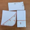Kit Enxoval Fraldas de Boca 3 Peças – Florescer