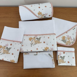 Kit Enxoval Afeto 6 Peças – Bosque Encantado